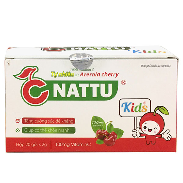 Cnattu Kids, hỗ trợ tăng sức bền thành mạch, ngăn ngừa xuất huyết