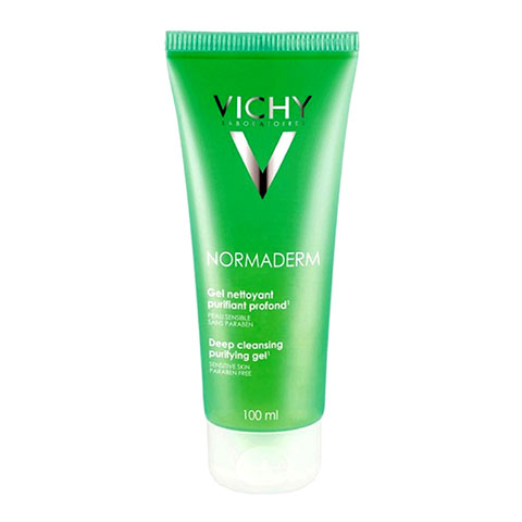 Sữa rửa mặt Vichy Normaderm Deep Cleansing Purifying, làm sạch da, ngăn ngừa mụn
