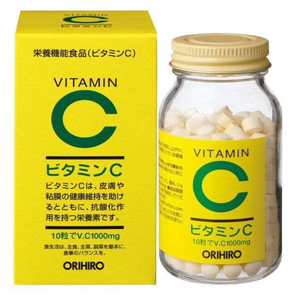 Vitamin C 1000mg Orihiro, Tăng cường sức đề kháng phòng chống cảm cúm