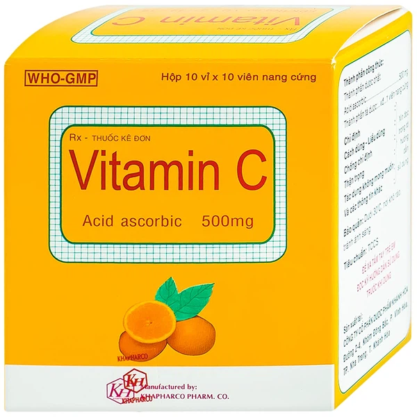  Vitamin C 500mg